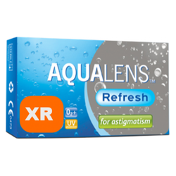 AQUALENS REFRESH FOR ASTIGMATISM XR ΜΗΝΙΑΙΟΙ ΦΑΚΟΙ ΕΠΑΦΗΣ ΑΣΤΙΓΜΑΤΙΣΜΟΥ (3 ΦΑΚΟΙ)